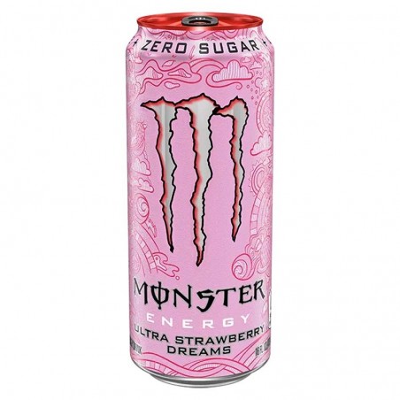Monster Ultra Strawberry...